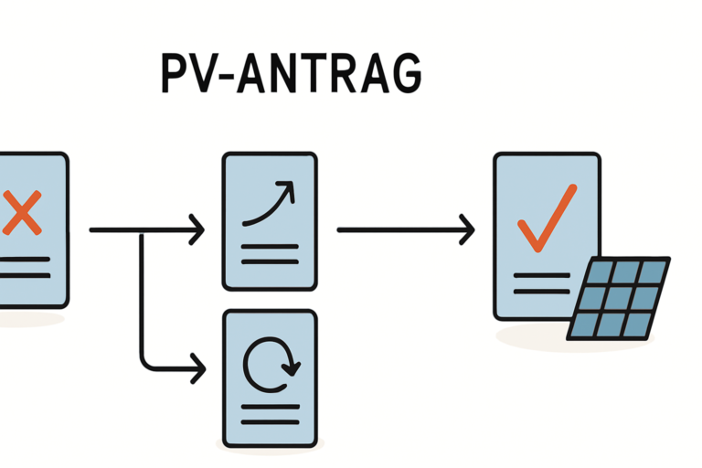 Gründe für abgelehnten PV-Förderantrag und wie Widerspruch gelingt