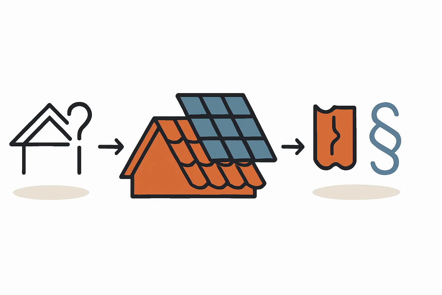 PV-Installation auf Altbaudach Herausforderungen bei Statik Ziegeln und Denkmalschutz