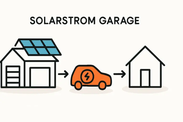 PV-Anlage auf Garagendach prüfen und planen