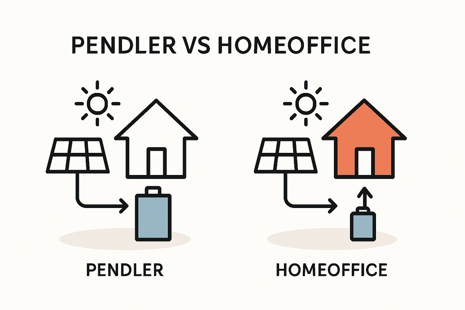 PV-Komplettpaket für unterschiedliche Verbrauchsprofile vergleichen