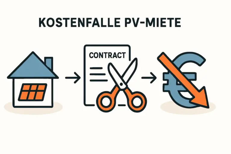 Vorzeitige Kündigung bei PV-Mietverträgen Kosten und Risiken