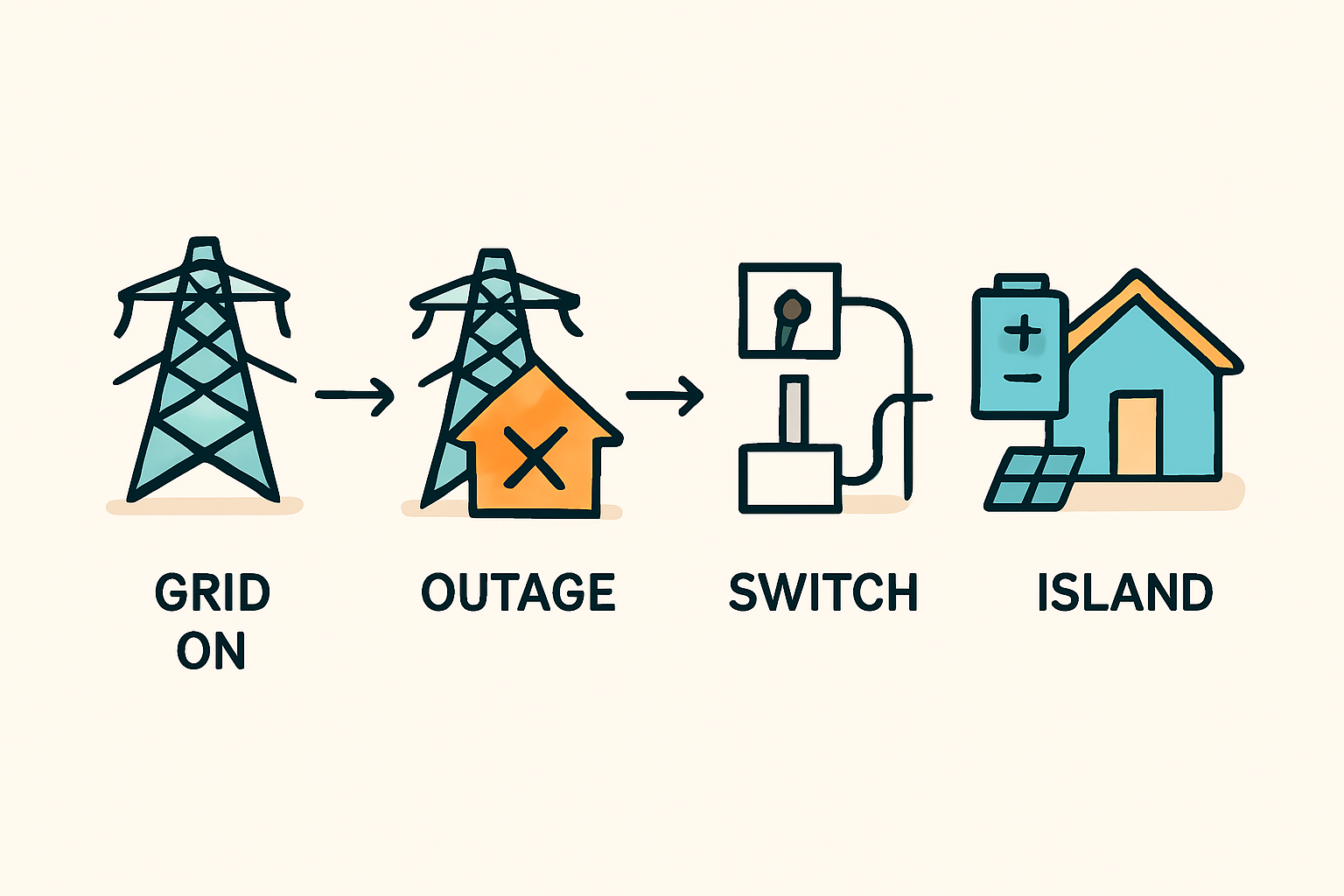 Die entscheidenden Komponenten für Ihre Notstromversorgung