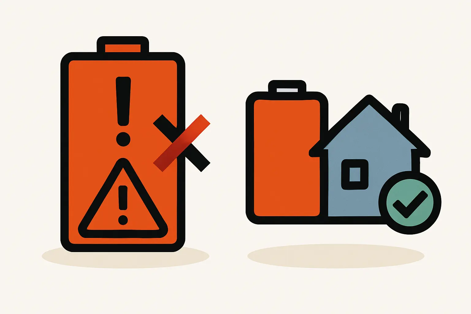 Beispiel Bild eines kompatiblen Speichersystems