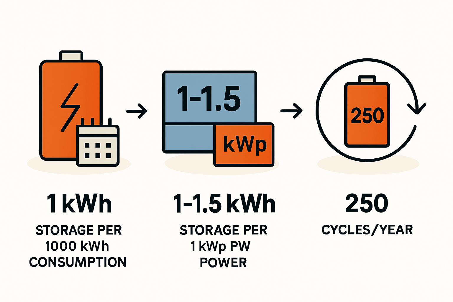 Das Problem der Überdimensionierung