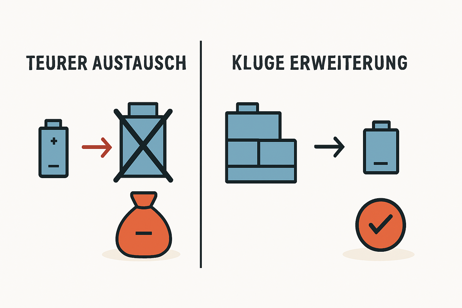 Fehlinvestition vermeiden bei PV-Speichern