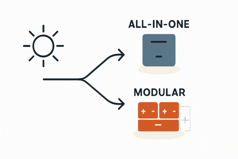 Einen PV Speicher später erweitern verstehen