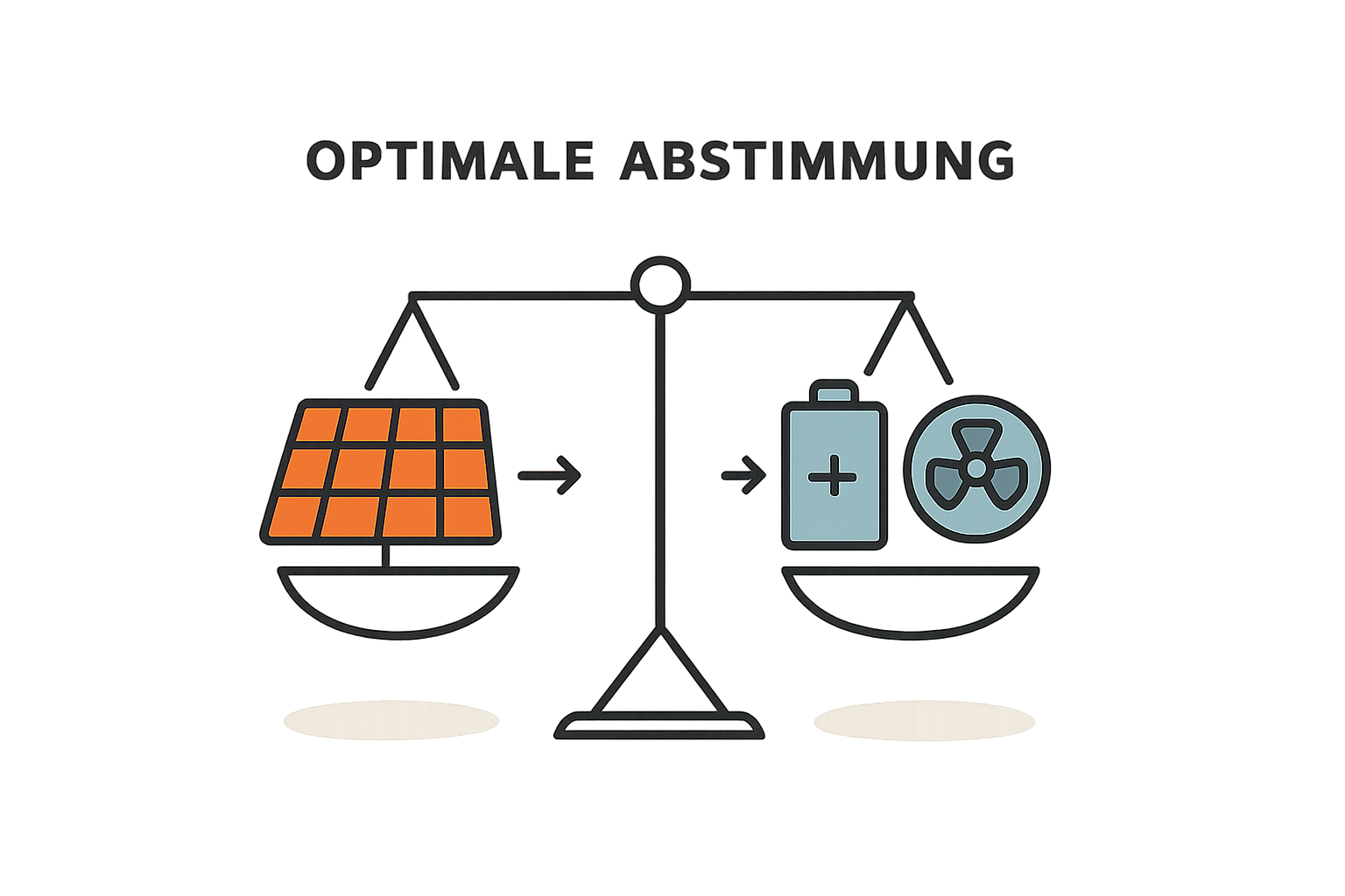 PV Anlage Speicher Wärmepumpe optimal abstimmen
