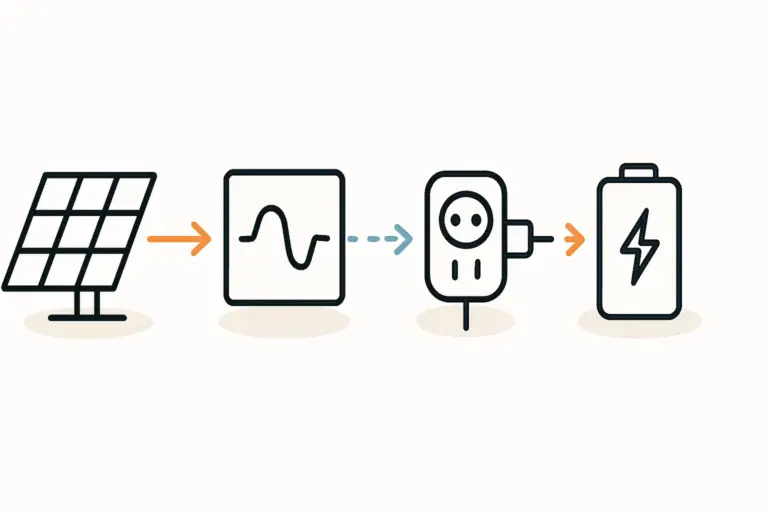PV-Überschuss mit smarten Steckdosen nutzen Anleitung