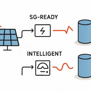 PV-Überschuss fürs Warmwasser nutzen Vergleich von SG-Ready und Heizstäben
