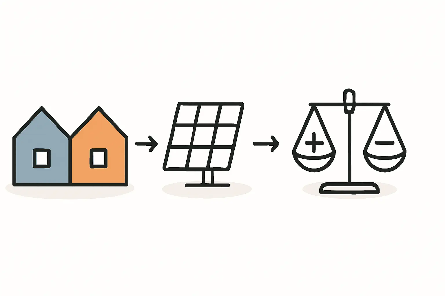 PV-Anlage als GbR betreiben Steuern für Gemeinschaften
