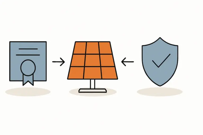 Qualifikationsnachweise bei Photovoltaik verstehen