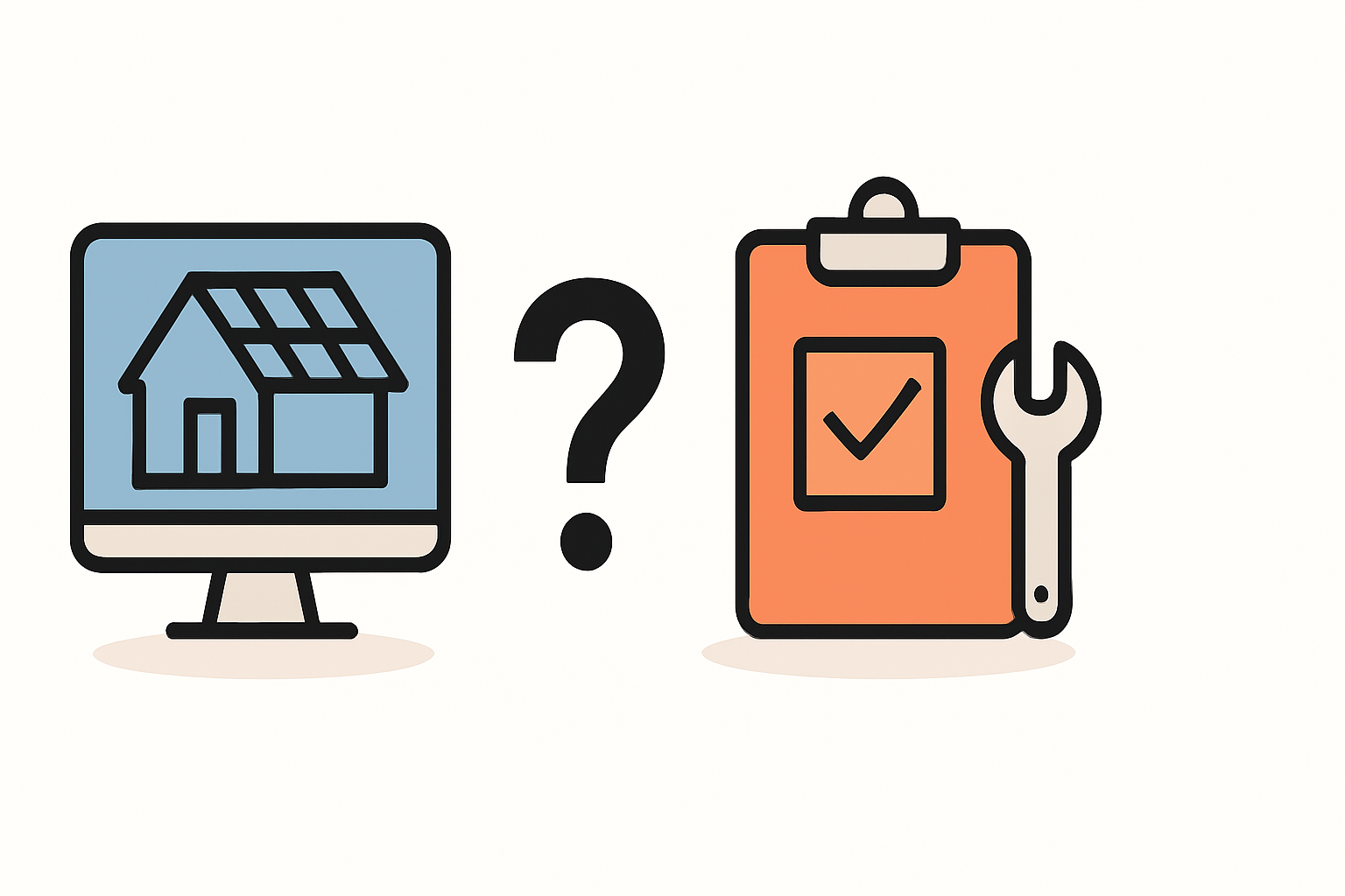 Qualität der Erstberatung bei PV: Standard vs Erfahrung