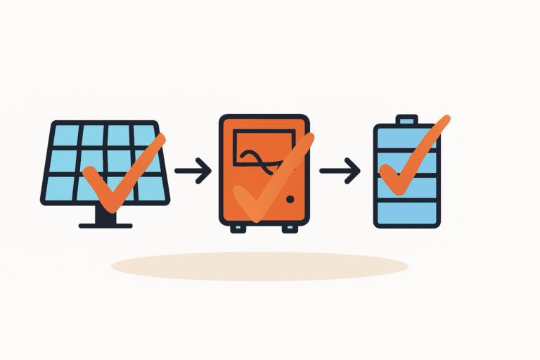 Qualität von PV-Komplettsets bewerten