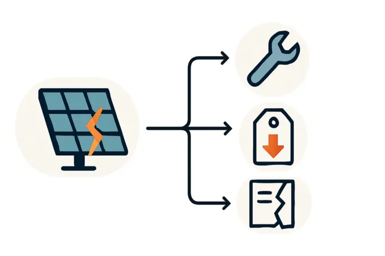 Rechte bei Mangel an Photovoltaikanlage verstehen