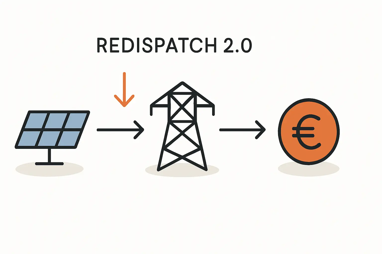 Redispatch 2.0 für Direktvermarkter und Anlagenbetreiber
