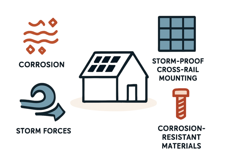 Referenzprojekt zur PV-Anlage an der Nordseeküste