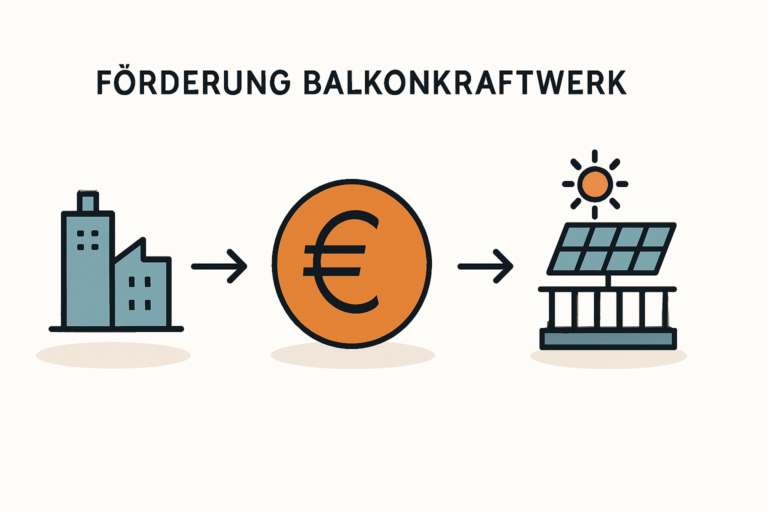 Regionale Förderprogramme für Balkonkraftwerke für Mieter