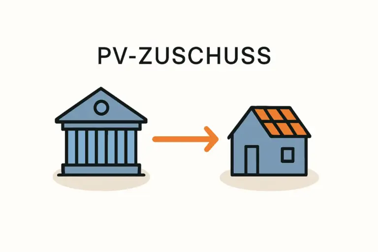 Regionale und kommunale Zuschüsse für Photovoltaik