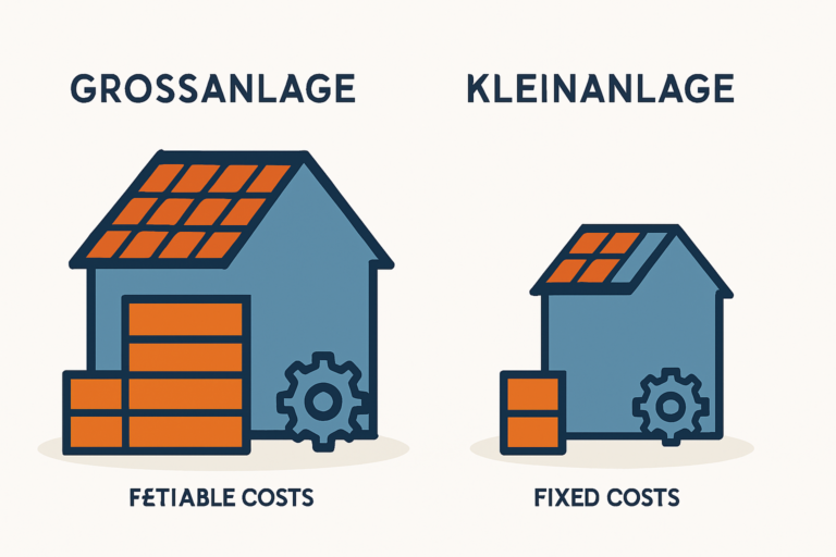 Regionale Preisunterschiede bei kleinen Photovoltaikanlagen bis 5 kWp