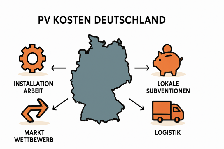 Regionale Preisunterschiede bei PV-Anlagen verstehen