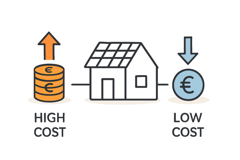 Regionale Preisunterschiede bei PV-Installation in Deutschland