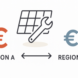 Regionale Unterschiede bei Wartungskosten von PV-Anlagen