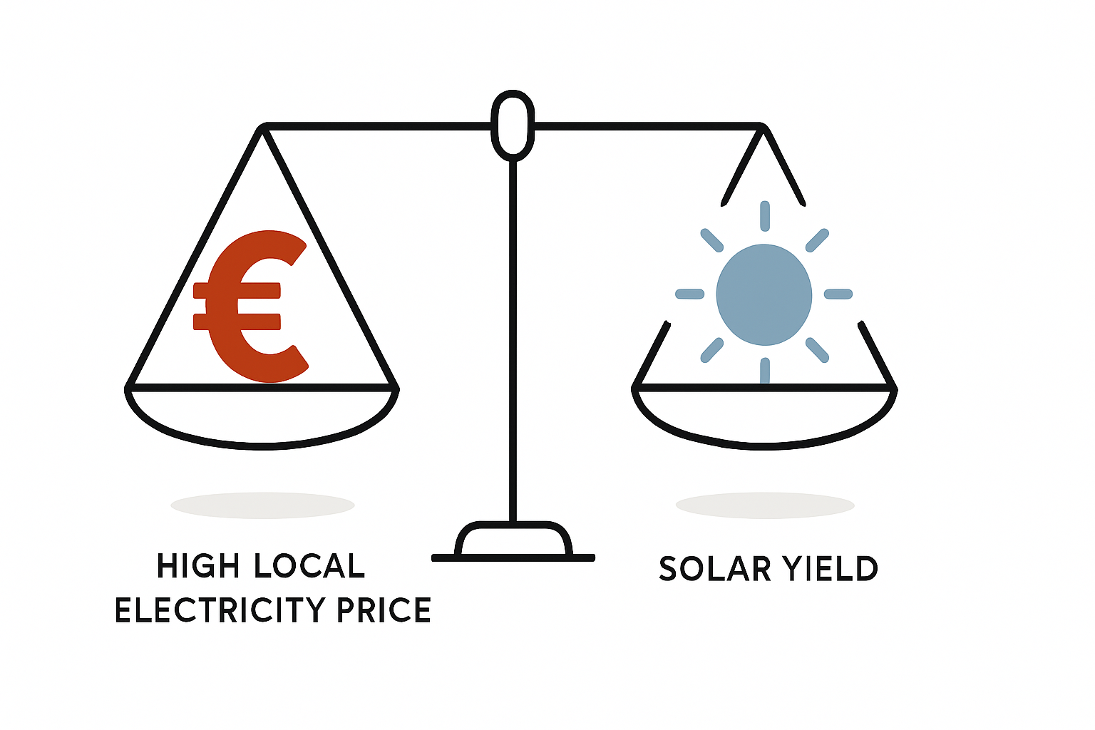 Regionale strompreise und solarertrag verstehen