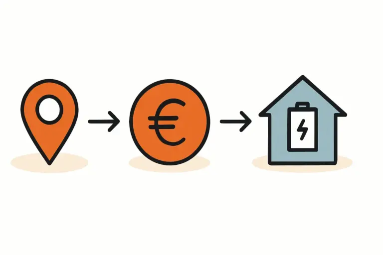 Regionale Zuschüsse für Stromspeicher und Energieunabhängigkeit