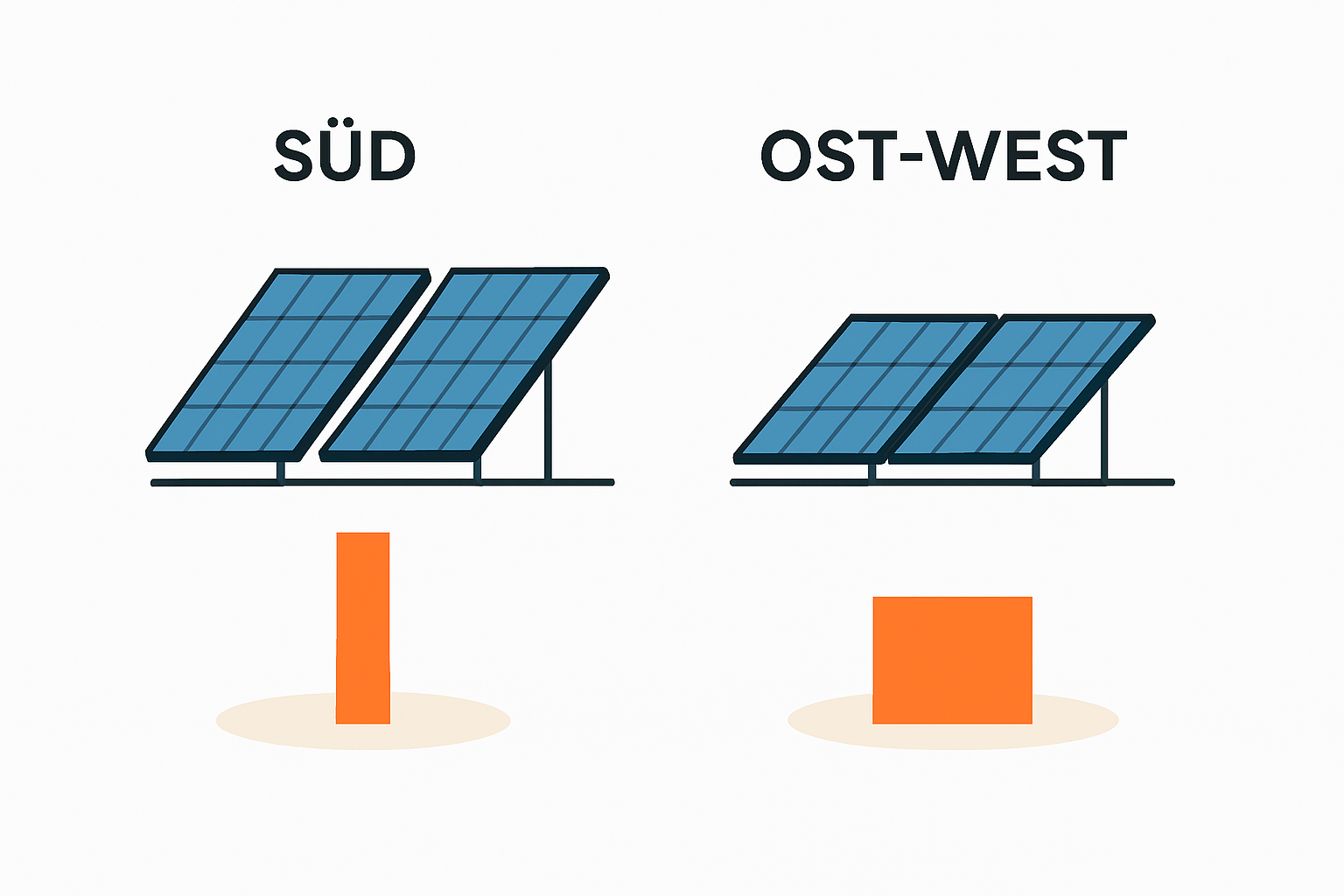 Rendite von PV-Anlagen auf Flachdächern verstehen