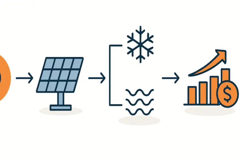 Rentabilität von PV-Anlagen mit Klimaanlage und Pool