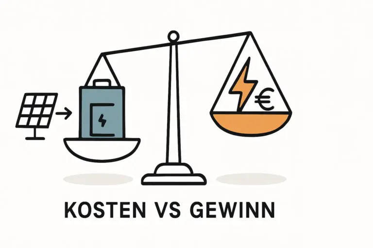 Rentabilität von Stromspeichern ab welchem Strompreis lohnt sich ein Akku