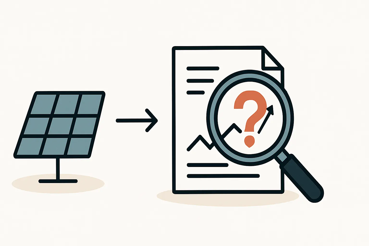 Rentabilitäts-Prognosen von PV-Anbietern richtig prüfen