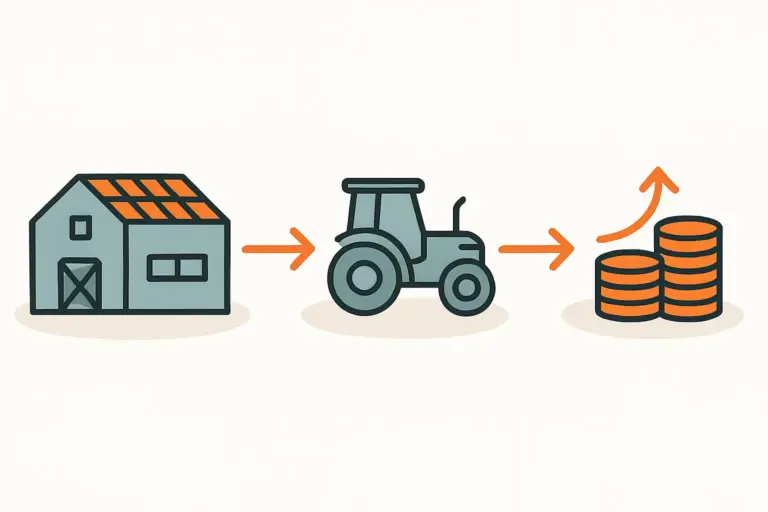 Rentabilitätsrechnung in der Landwirtschaft mit Photovoltaik