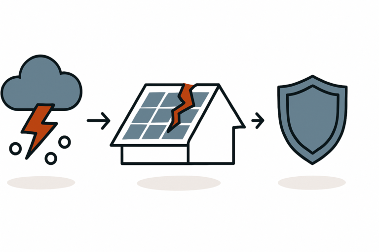 Reparaturkosten nach Hagel- oder Sturmschaden wer zahlt was tun