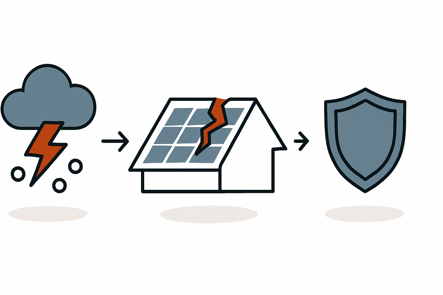 Reparaturkosten nach Hagel- oder Sturmschaden wer zahlt was tun