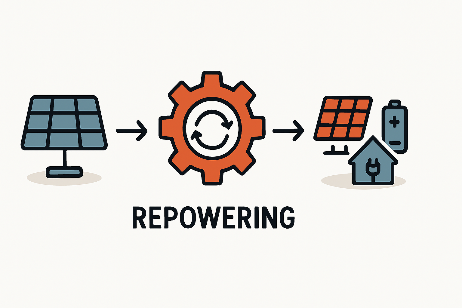 Repowering von Altanlagen technische Anforderungen und Förderungen