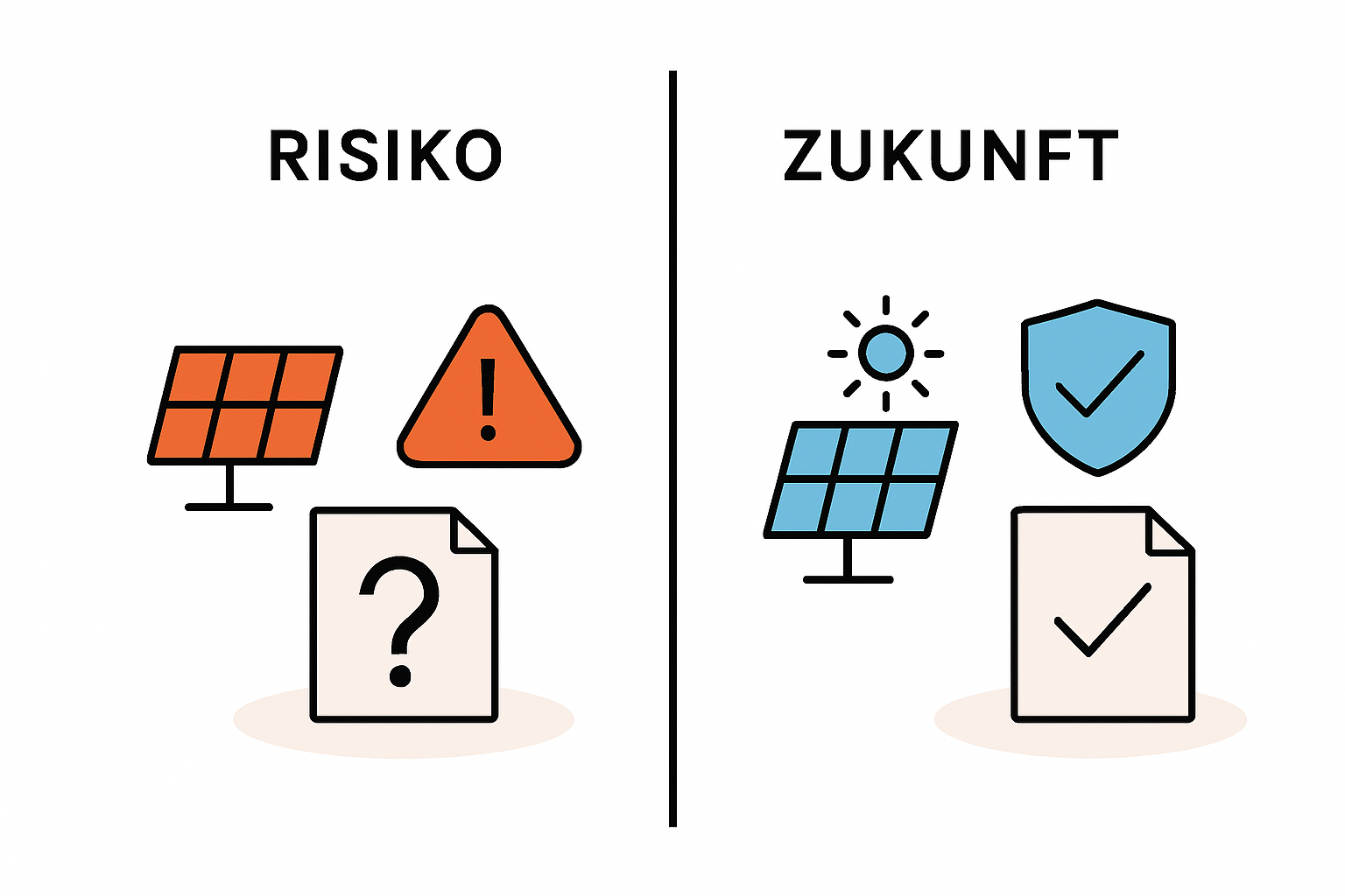Risiken erkennen bei veralteten PV-Komponenten