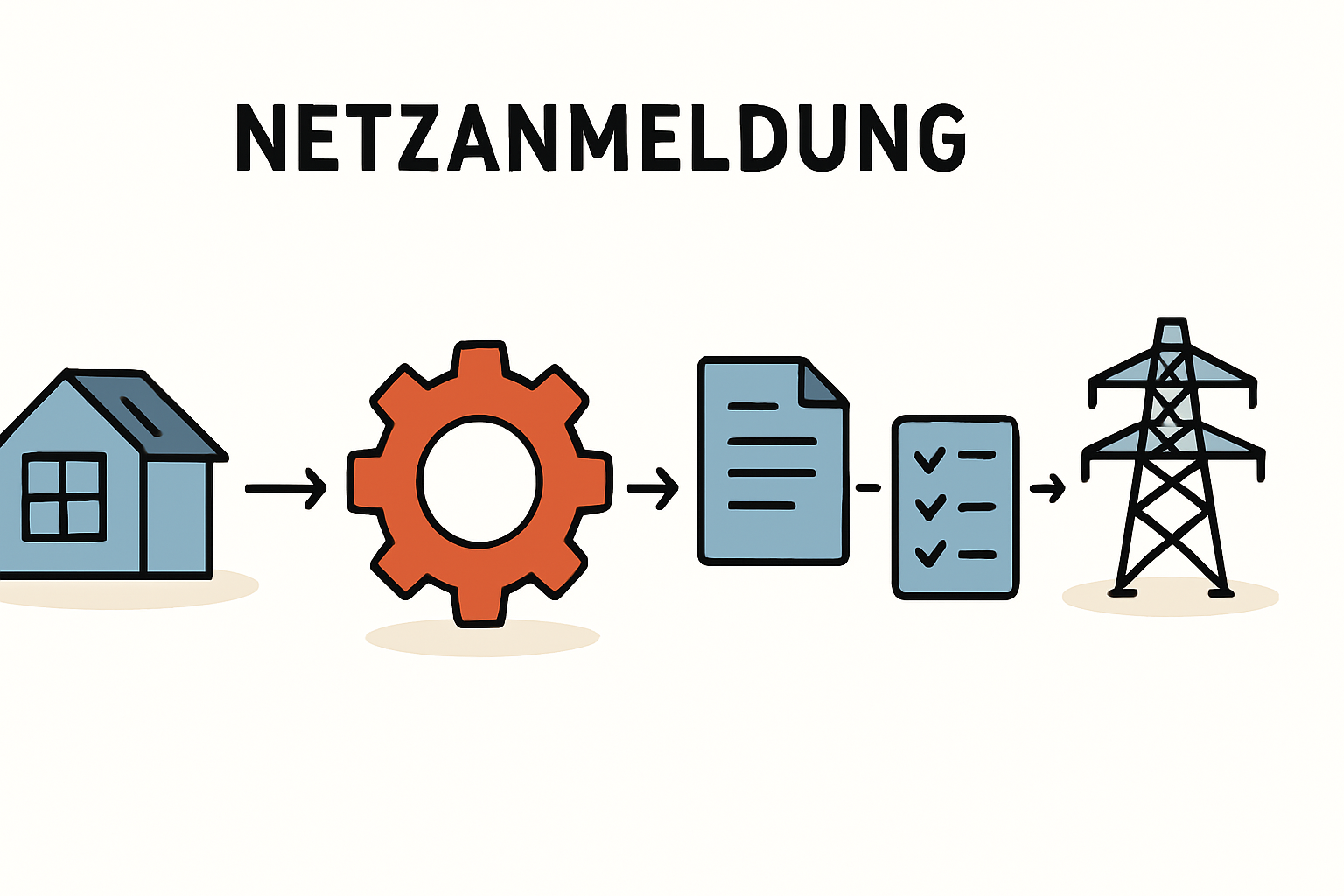 Die Rolle des Solarteurs bei der Netzanmeldung