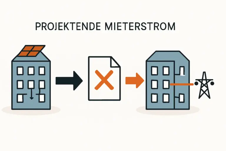 Rückbau von Mieterstromprojekten verstehen