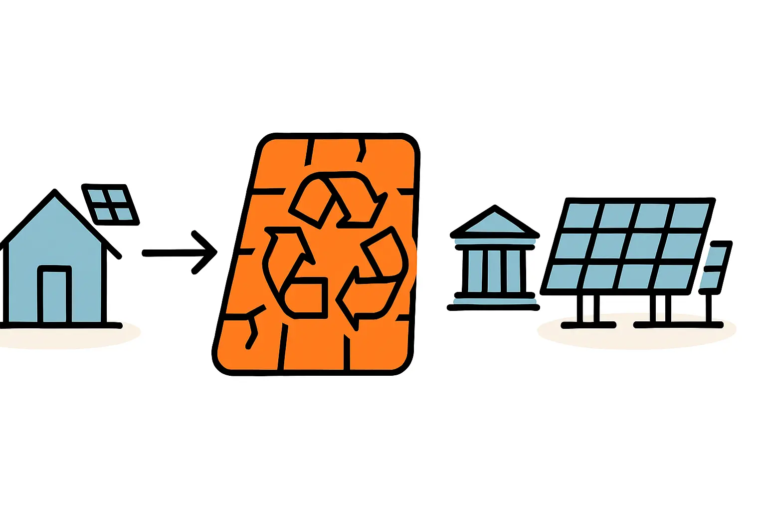 Rückbau bei Photovoltaikanlagen was Vorschriften für danach sagen