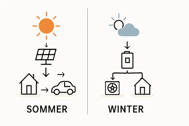 Saisonale Optimierung im Energiemanagement verstehen