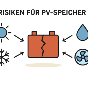 Typische Schäden an PV-Speichern durch falsche Lagerung und Temperatur