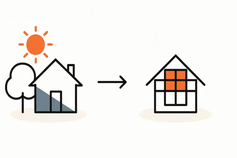 Schattenanalyse mit 3D-Simulation für genaue Ertragsprognose