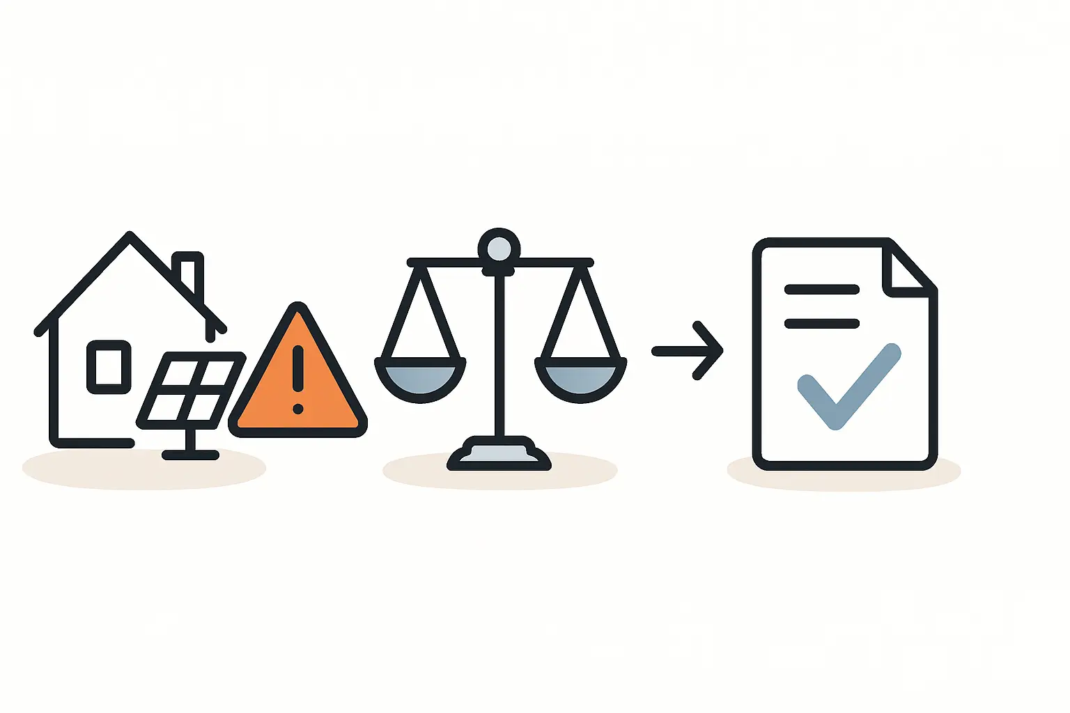 Schlichtungsverfahren bei Streit mit Solarteur einfach erklärt