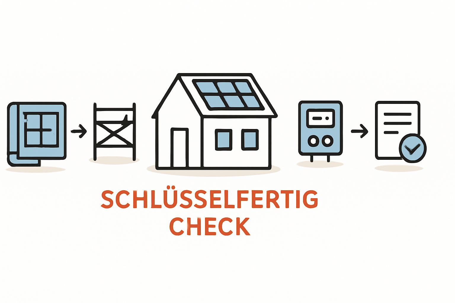 Schlüsselfertig bei PV Angebot Leistungen verstehen