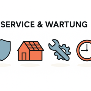 Service und Wartung bei Photovoltaik durch gute Anbieter