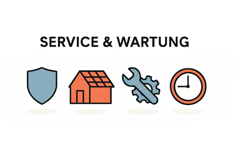 Service und Wartung bei Photovoltaik durch gute Anbieter