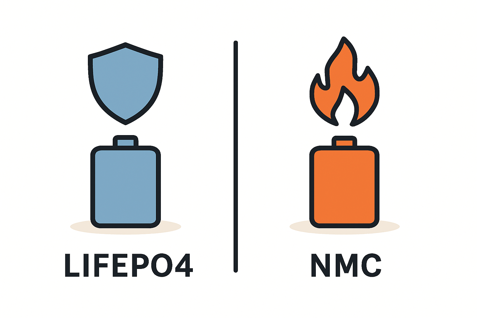 Sicherheit von Heimspeichern durch moderne Batterietechnologien
