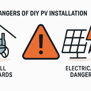 Sicherheits-Checkliste für PV-Montage auf dem Dach