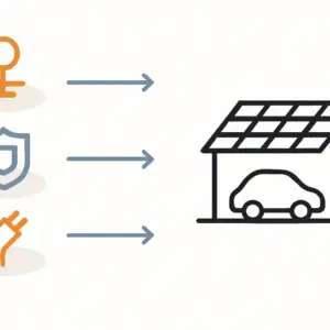 Technische Sicherheitsanforderungen für PV-Carports und Terrassenüberdachungen